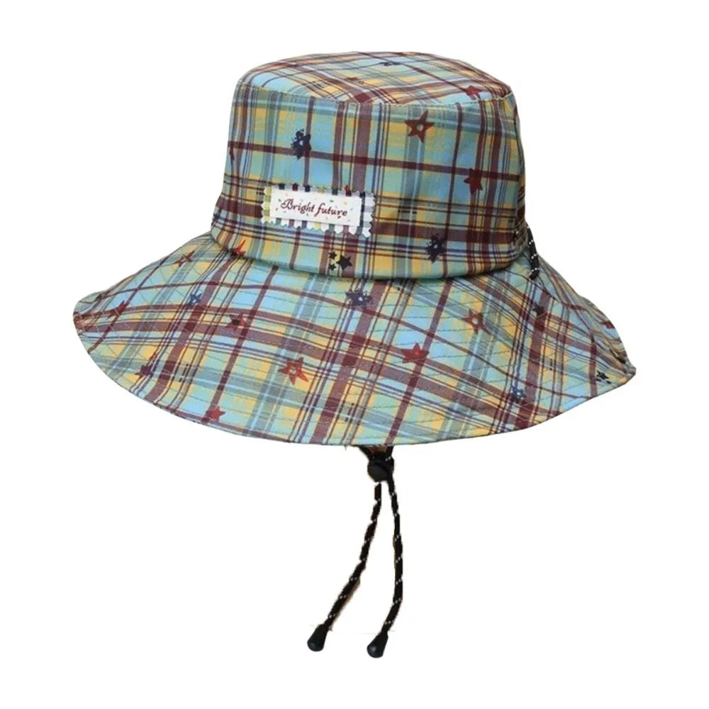 Sweet Star Women Sun Hat Fisherman Hat Japanese Style