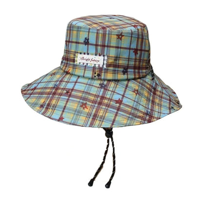 Sweet Star Women Sun Hat Fisherman Hat Japanese Style