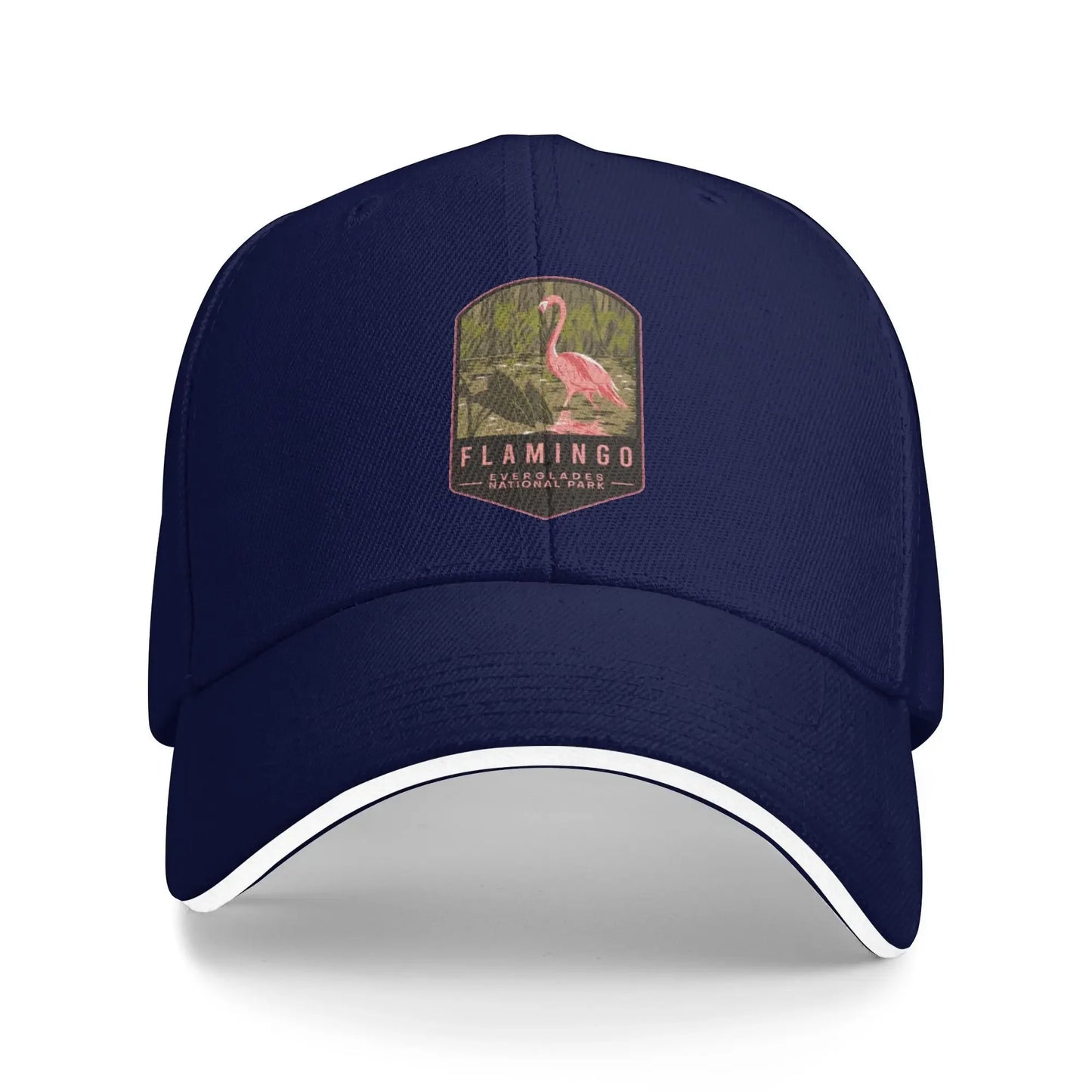 Everglades National Park Flamingo Summer Baseball Caps Women  Adult Male