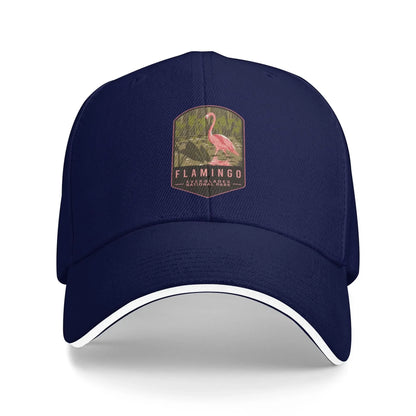 Everglades National Park Flamingo Summer Baseball Caps Women  Adult Male