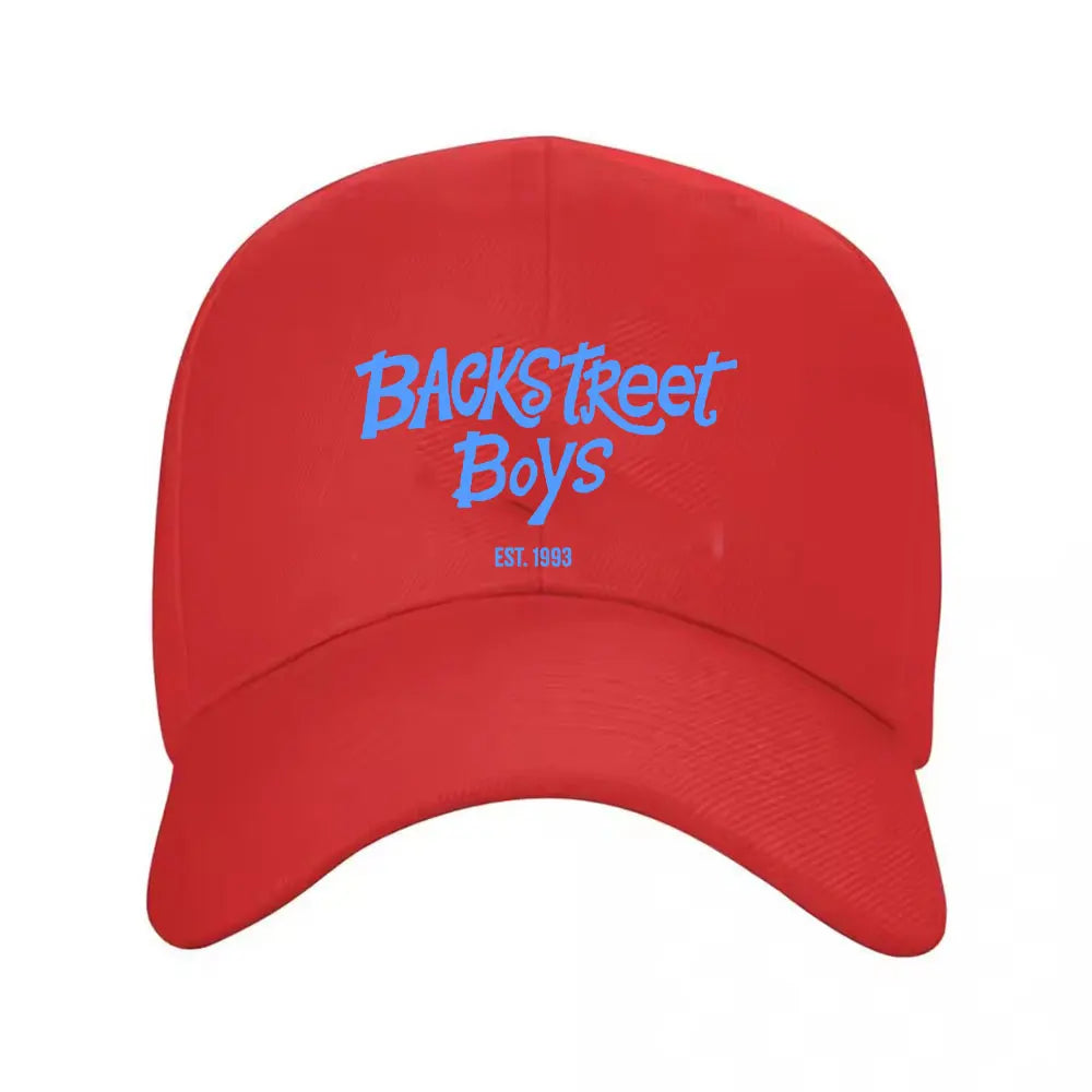 Backstreet Boys 1999 To 2025 Las Vegas Tour Unisex Baseball Cap