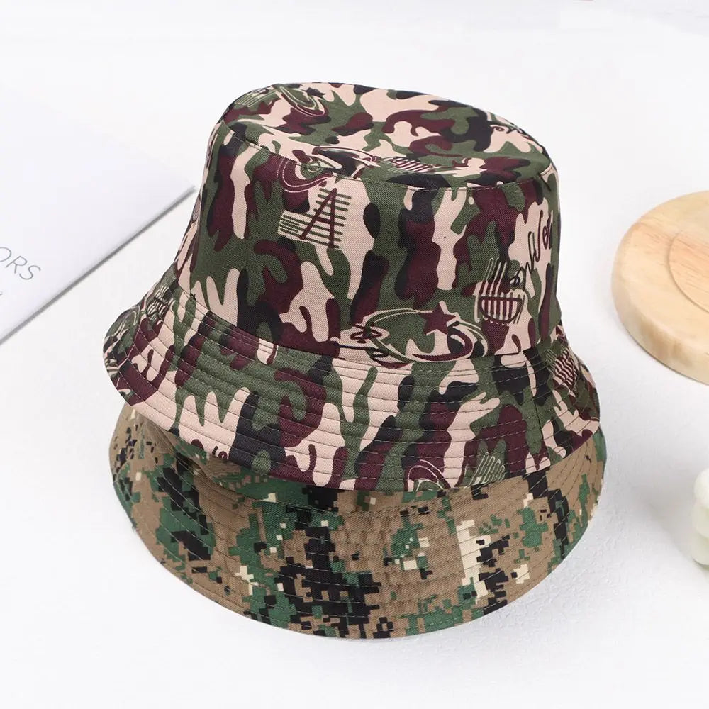Bucket Hat Anti-UV Women Men Beach Sun Visor Hat