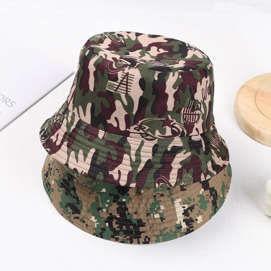 Bucket Hat Anti-UV Women Men Beach Sun Visor Hat
