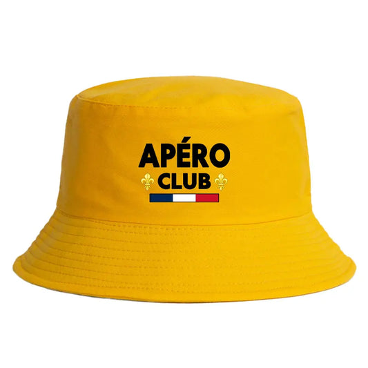 Fashion France Apero Club Bob Reversible Bucket Hat