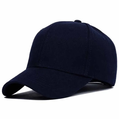 Outdoor Sports High Quality Big Head Baseball Cap Protection Enlarged Deepened Hat Wide Circumference