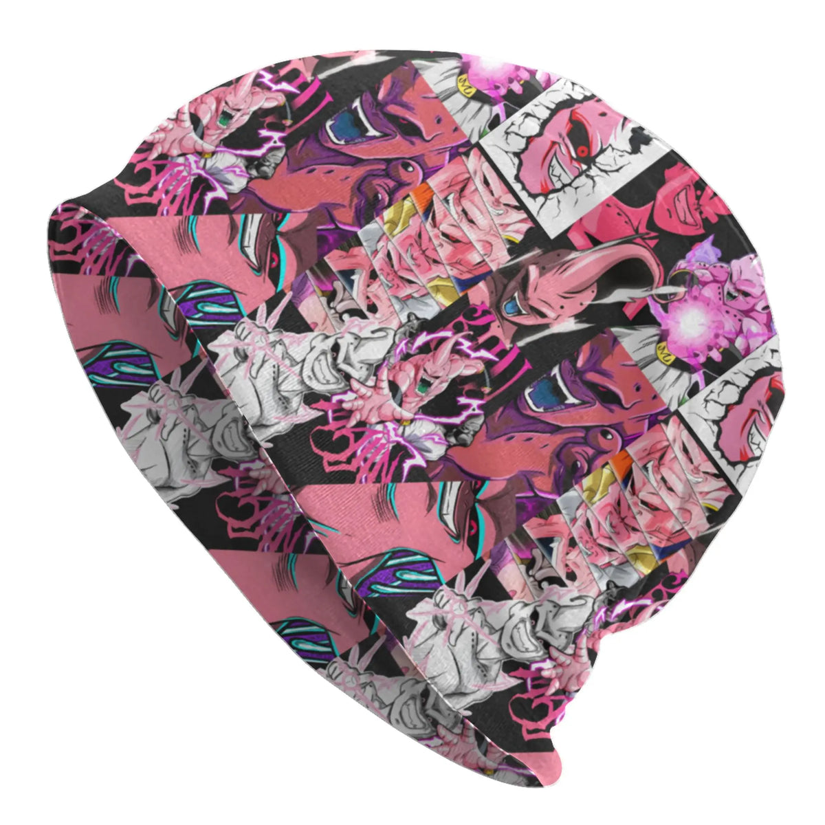 Cartoon Anime Bonnet Hats Hip Hop Knitted Hat