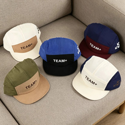 Quick Dry Patchwork Baseball Cap