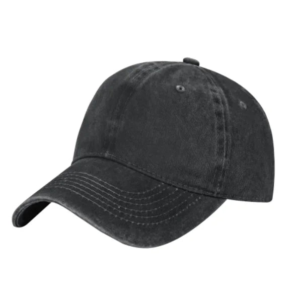 Best Day Ever Baseball Cap Unisex Distressed Polyester Outdoor Casual Sun Hat