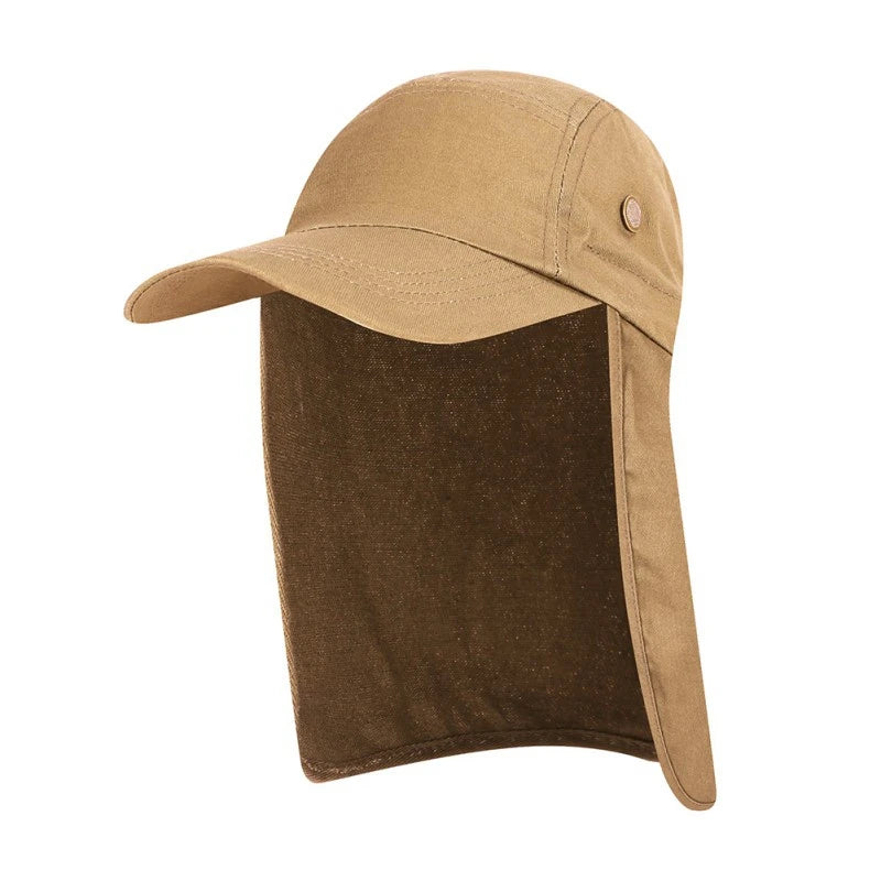 Outdoor Summer Sunscreen Fisherman Hats Women Men Breathable Fishing Caps