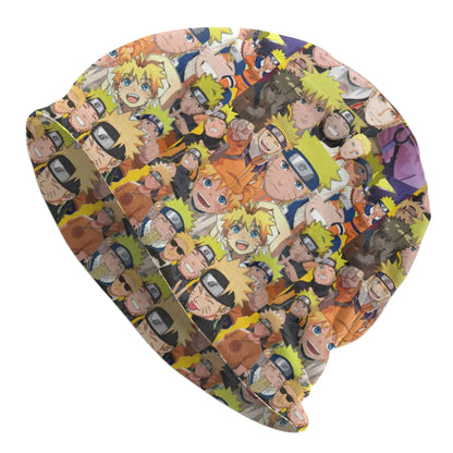 Knit Hats Men Women Fashion Unisex Adult Comic Warm Winter Beanies Cap