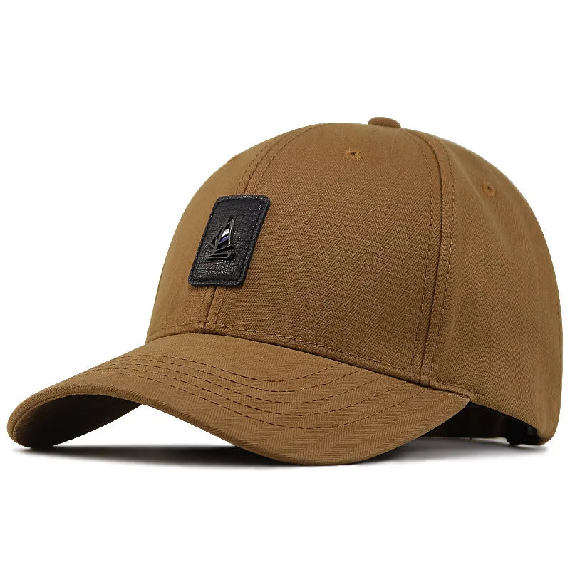 Big Head Man Plus Size Baseball Cap Summer Cotton Mesh