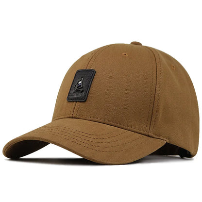 Big Head Man Plus Size Baseball Cap Summer Cotton Mesh