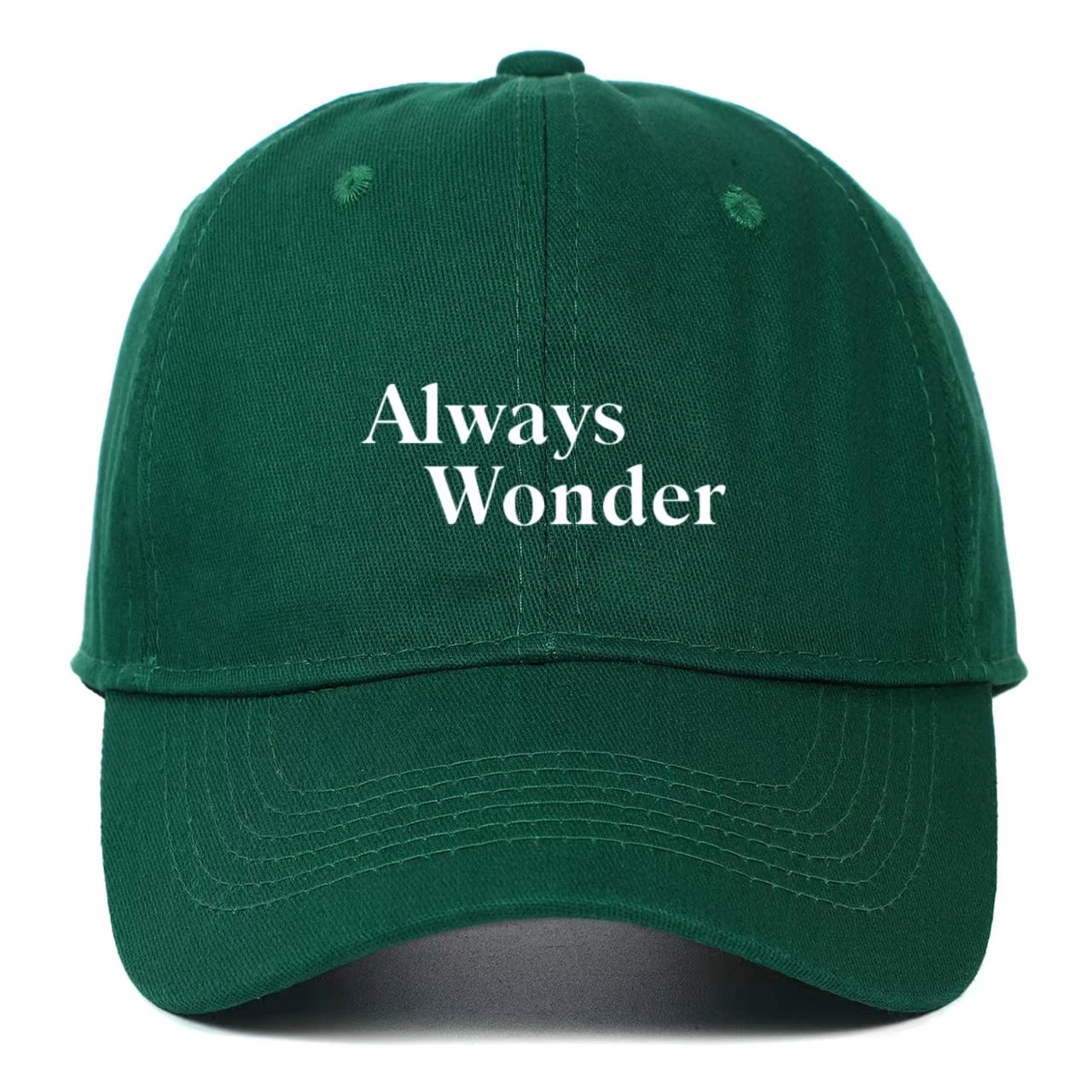 Baseball Cap With Soft Top For Sun Protection