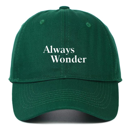 Baseball Cap With Soft Top For Sun Protection
