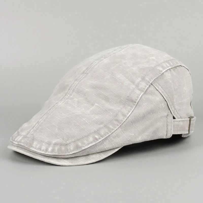 Unisex Berets New 2026 Fashion Vintage Cotton Beret Hat