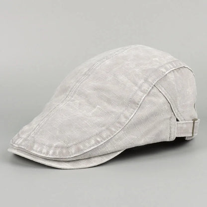 Unisex Berets New 2026 Fashion Vintage Cotton Beret Hat
