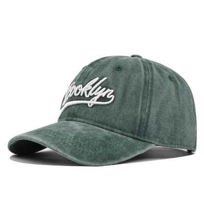 Unisex Snapback Hat Hip Hop Retro Casual Dad Hat