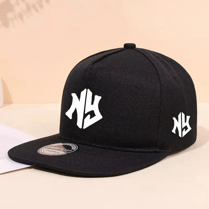 Neutral Letter Printed Baseball Cap For Spring And Autumn Outdoor