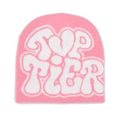 Fashion Wool Acrylic Knitting Cap Hat