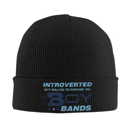 Backstreets Into The Millenniums Tour Boy Knitted Hat