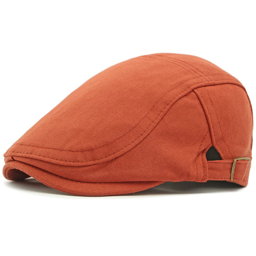 Vintage Artist Painter Beret Hat Male Female Spring Autumn