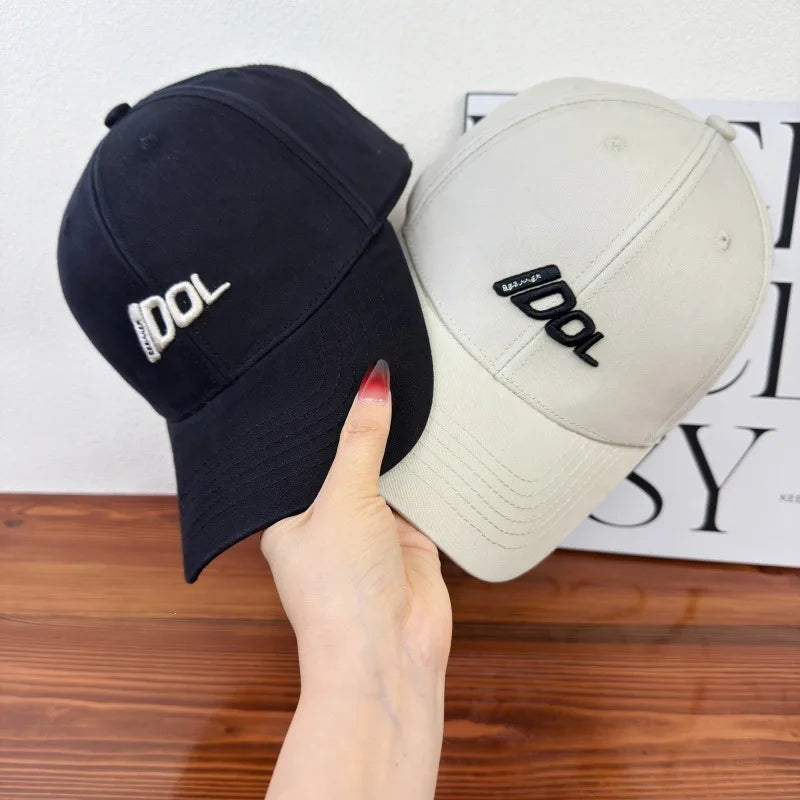 Fashion Letter Baseball Hat For Men Women
