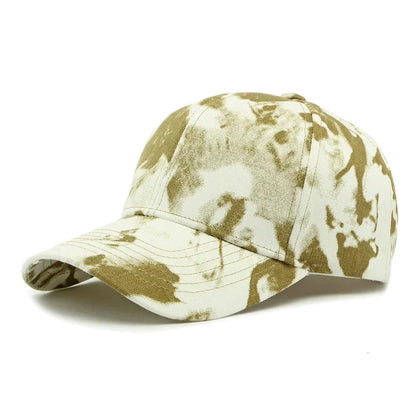 Four Seasons Cotton Print Casquette Baseball Cap