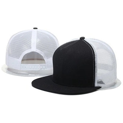 Simple and Fashionable New Light Plate Mesh Hat Street Hip Hop Hat Outdoor Leisure Sports