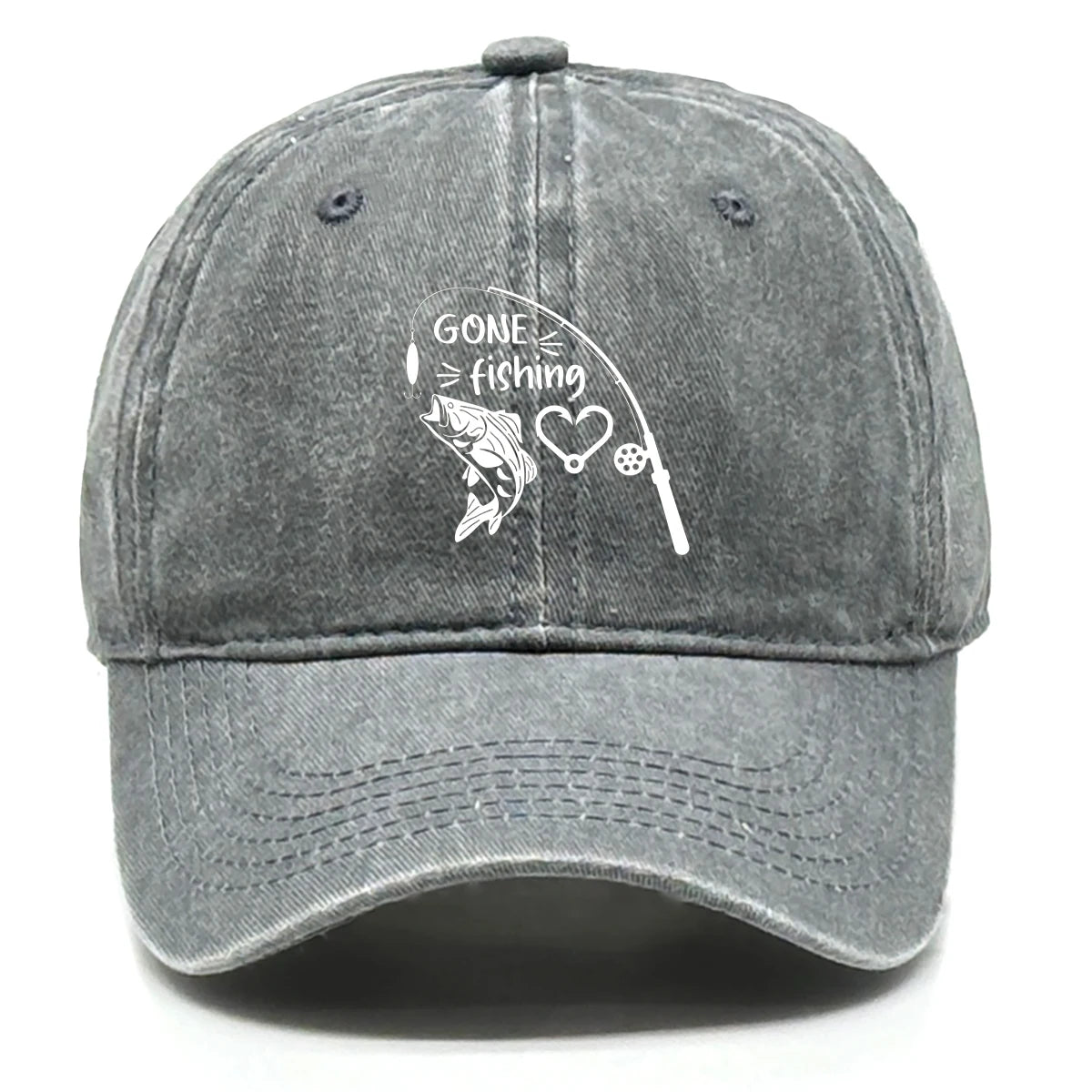 Printed Hat Female Baseball Cap Men