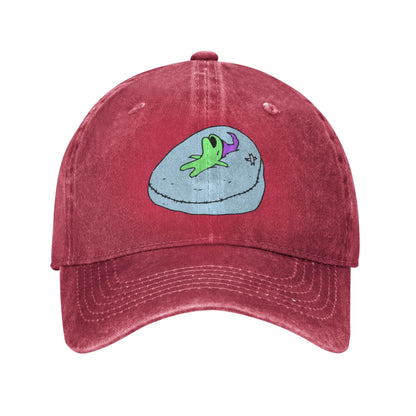 Denim Fabric Cap Casual Baseball Caps Adjustable Hat Summer Unisex Baseball Hats