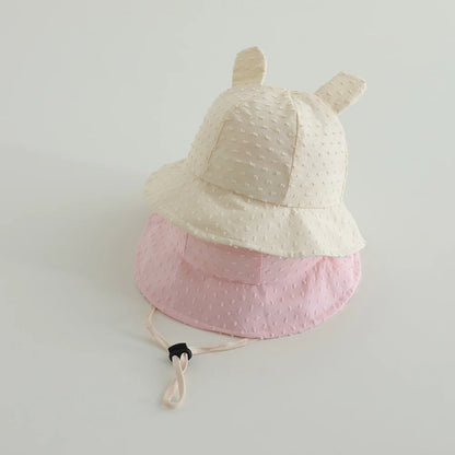 New Panama Summer Children Bucket Hat For Boys Girls