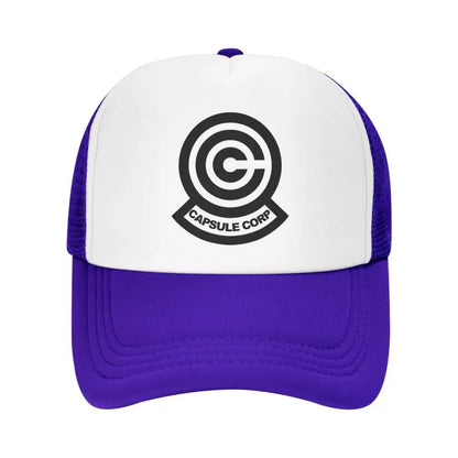Capsule Corp Mesh Baseball Cap