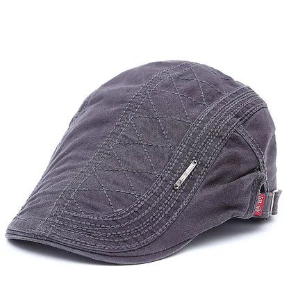 2026 New Cotton Beret Hats For Men Women Summer Flat Cap