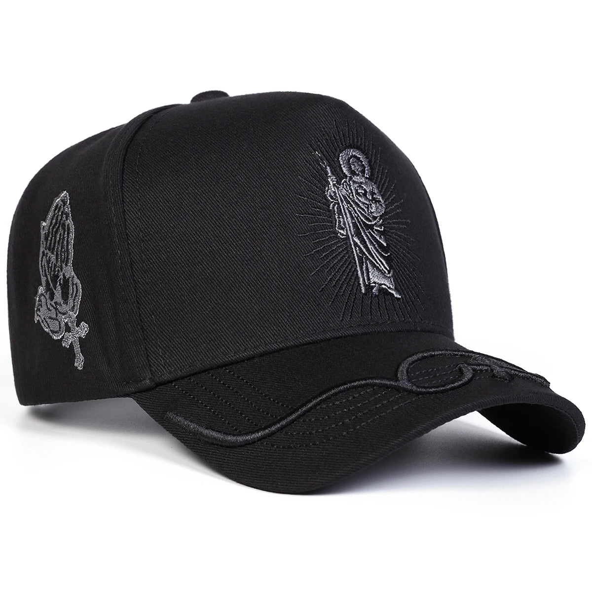Unisex Personality Embroidery Baseball Caps Spring Autumn Outdoor Adjustable Casual Hats Sunscreen Hat Sports Cap