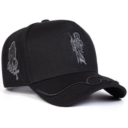 Unisex Personality Embroidery Baseball Caps Spring Autumn Outdoor Adjustable Casual Hats Sunscreen Hat Sports Cap