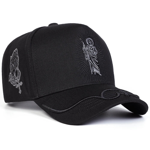 Unisex Personality Embroidery Baseball Caps Spring Autumn Outdoor Adjustable Casual Hats Sunscreen Hat Sports Cap