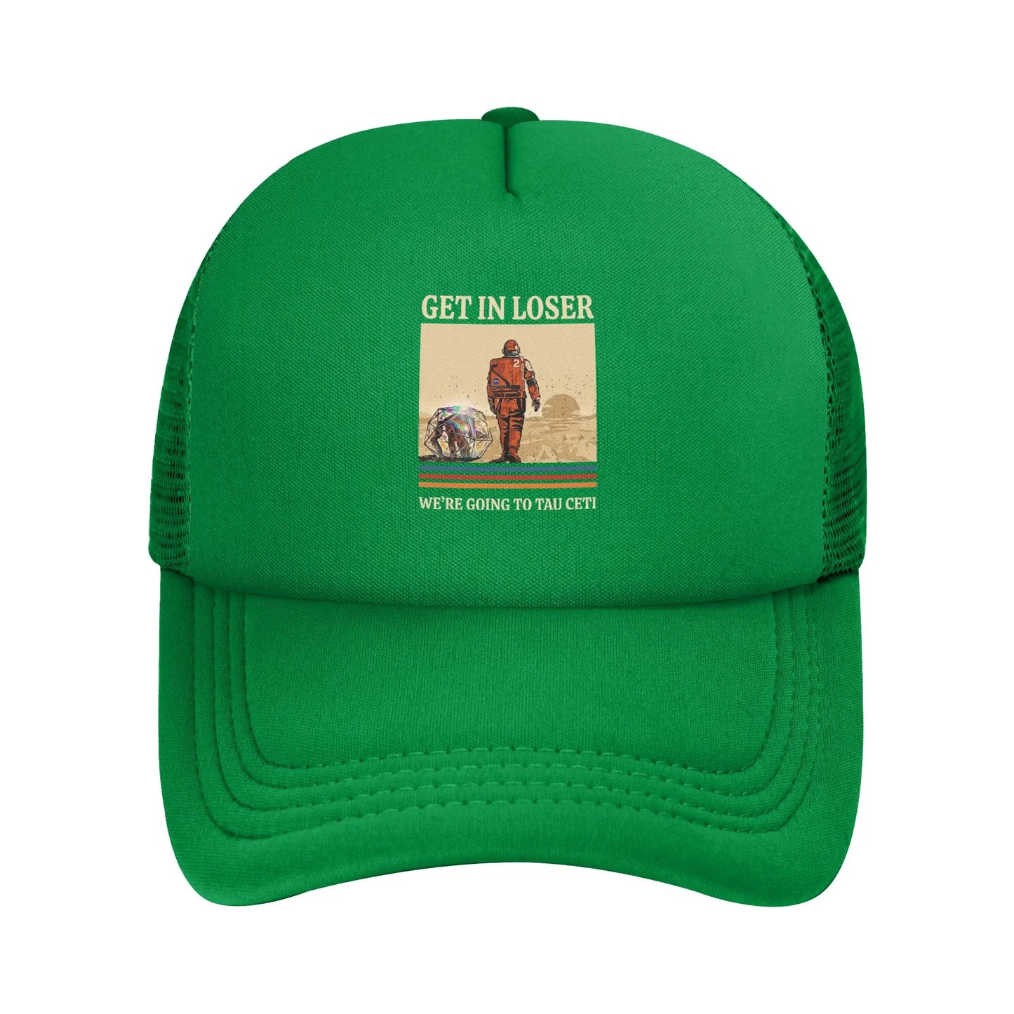 Unisex Grace Project Hail Mary Trucker Caps Fashion Mesh Baseball Cap