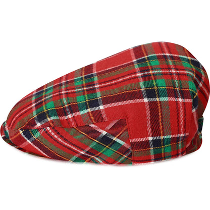 Baby Boys Herringbone Flat Hat Kids Vintage