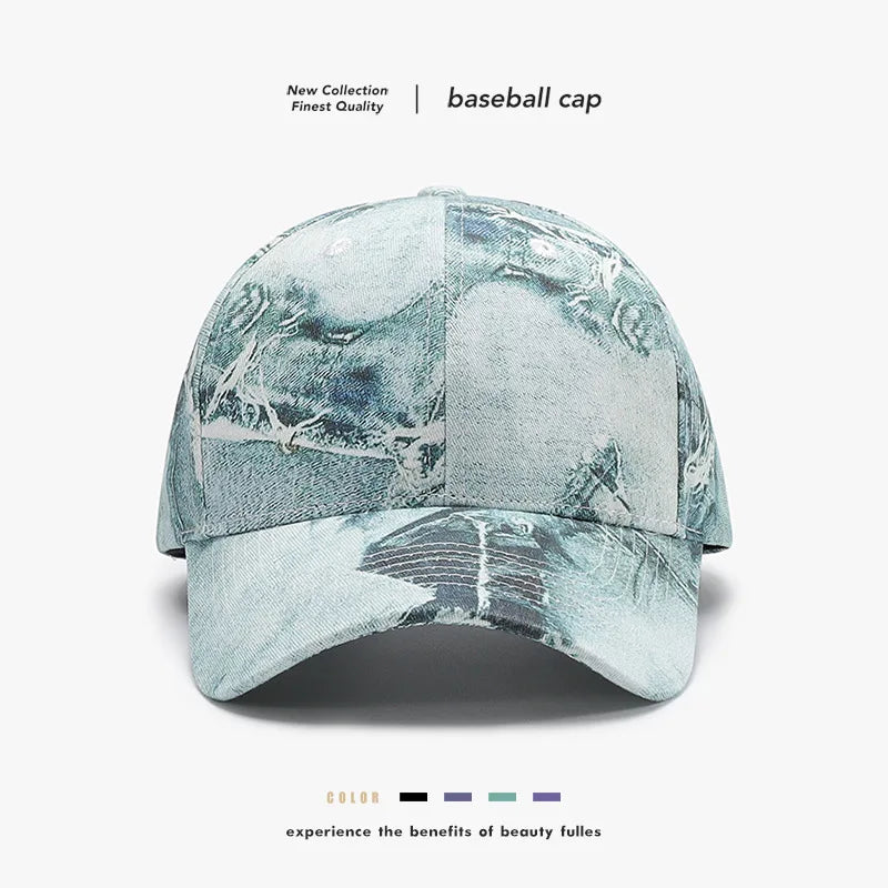 New Men Baseball Cap Outdoor Camouflage Sun Hat