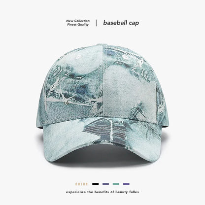 New Men Baseball Cap Outdoor Camouflage Sun Hat