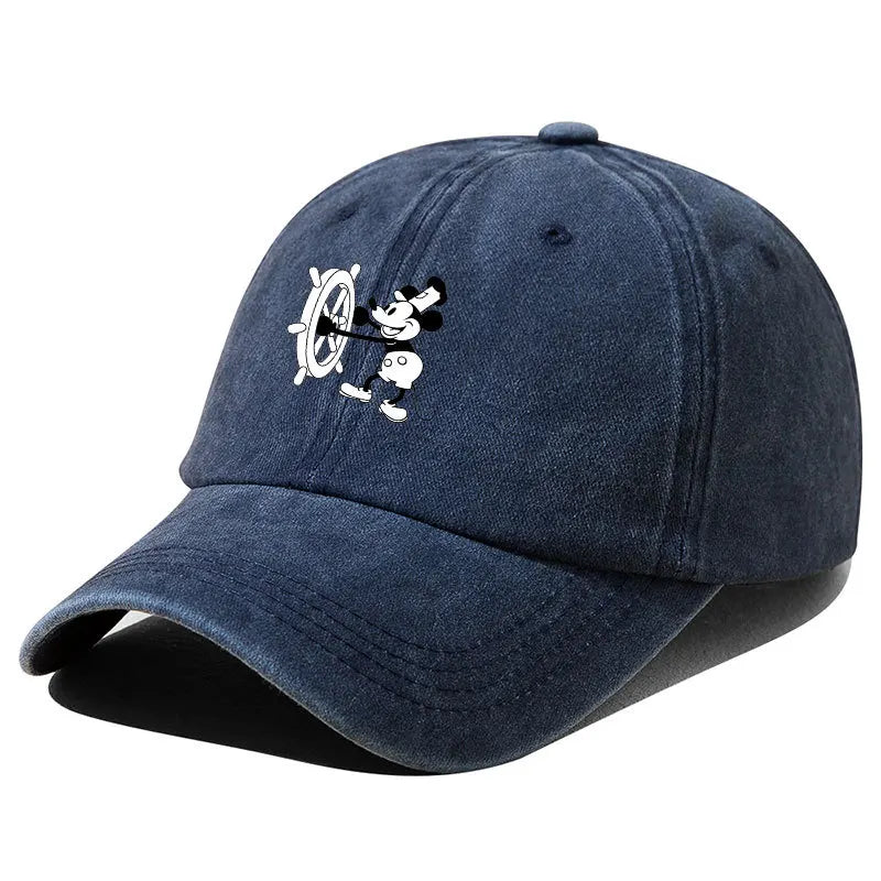 Disney Mickey Mouse Baseball Cap Men Women