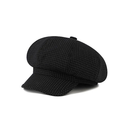 2026 New Spring Summer Beret Women, Octagonal Cap