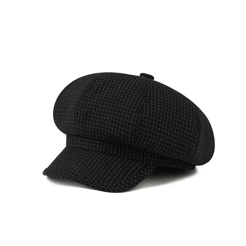 2026 New Spring Summer Beret Women, Octagonal Cap
