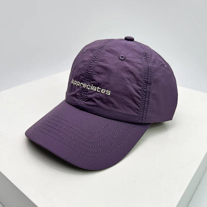Men Woman Climb Letter Embroidery Baseball Hats
