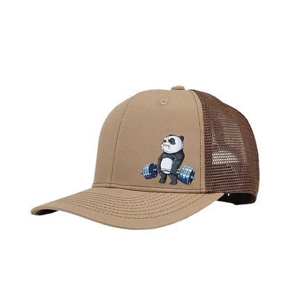 Unisex Panda print Richardson Baseball Cap
