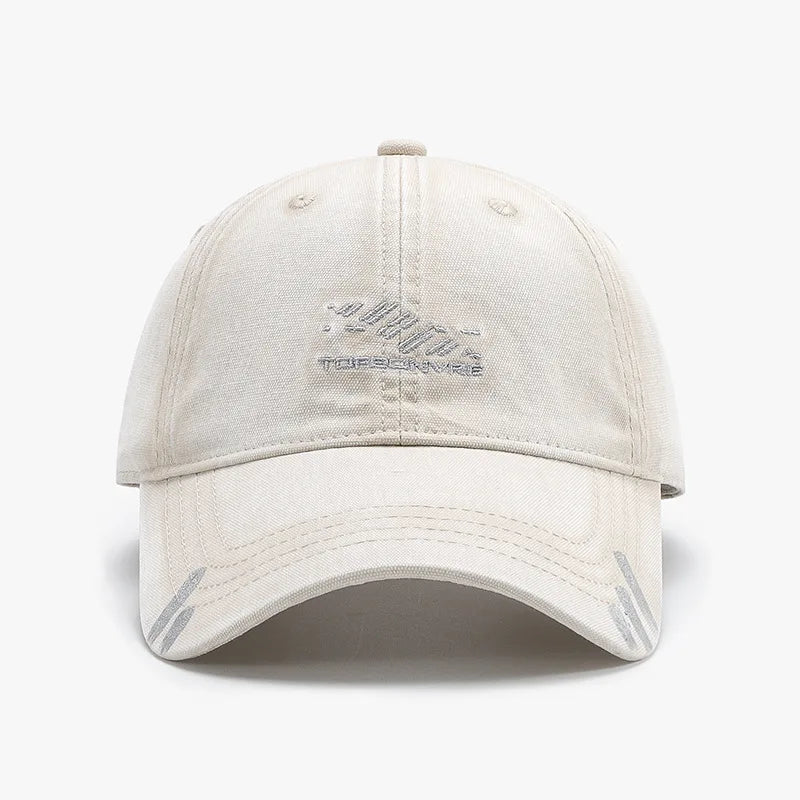 Spring Summer Cotton Washed Baseball Cap