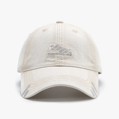 Spring Summer Cotton Washed Baseball Cap
