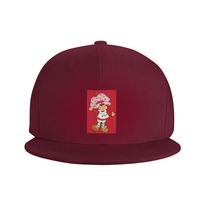 Like Strawberry Short Cake Baseball Caps Snapback Fashion Baseball Hats