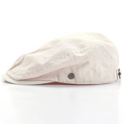 Men Women Adjustable Flat Beret Cap Male Female Artist Painter Beret Hat