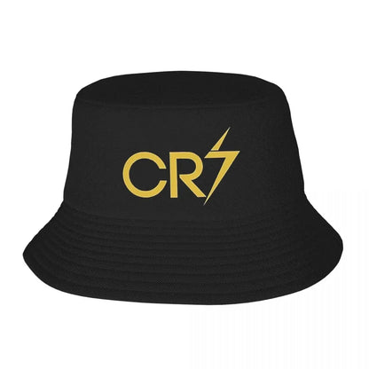 Cristiano Ronnaaldo Cr7 Bucket Hats Panama For Man Woman